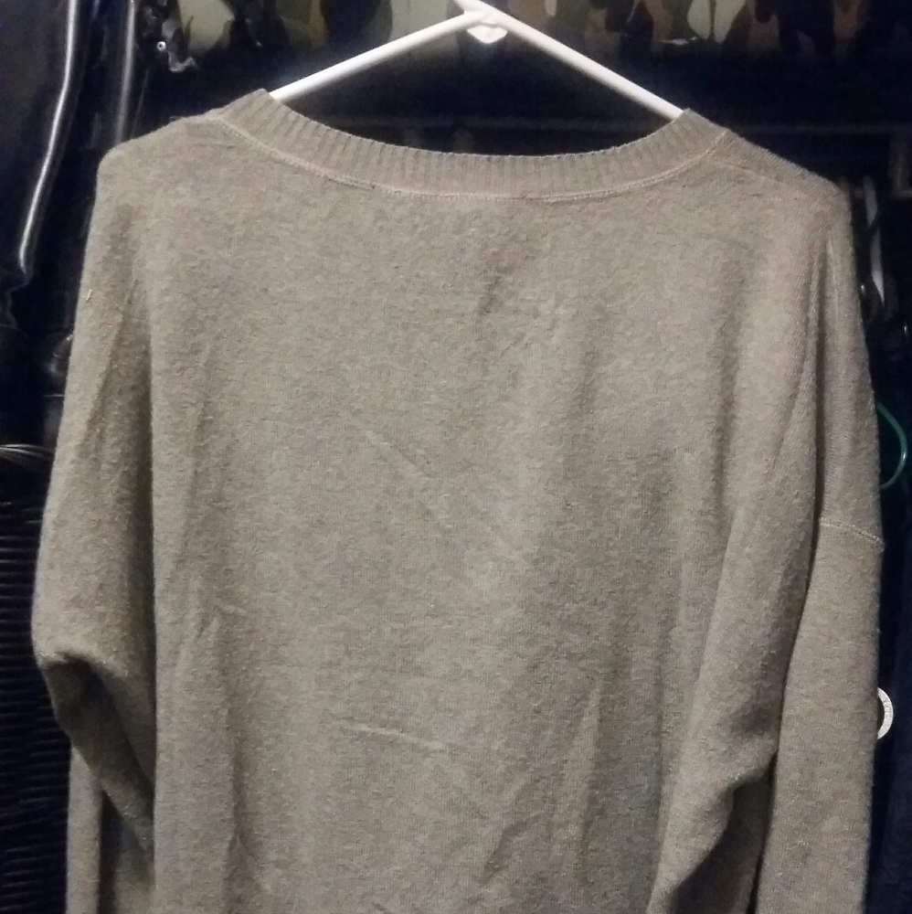 Free w Bundle- 4/$25- French Connection "F" Sweater - Picture 4 of 9